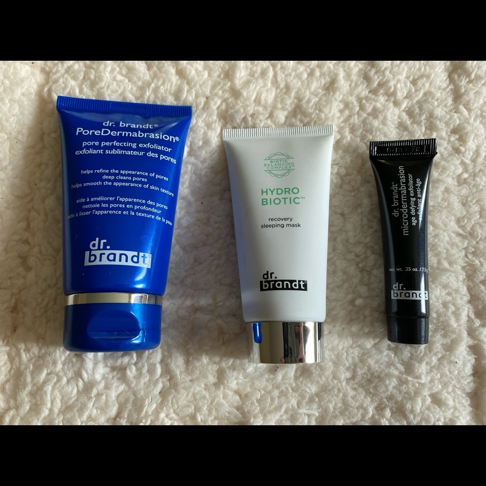 Dr Brandt skincare bundle